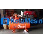 Shark MWU 1010 C/W Diesel 24 PK | Compressor | 10 HP 12 Bar